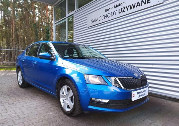 Skoda Octavia cena 54900 przebieg: 179949, rok produkcji 2018 z Poznań małe 29
